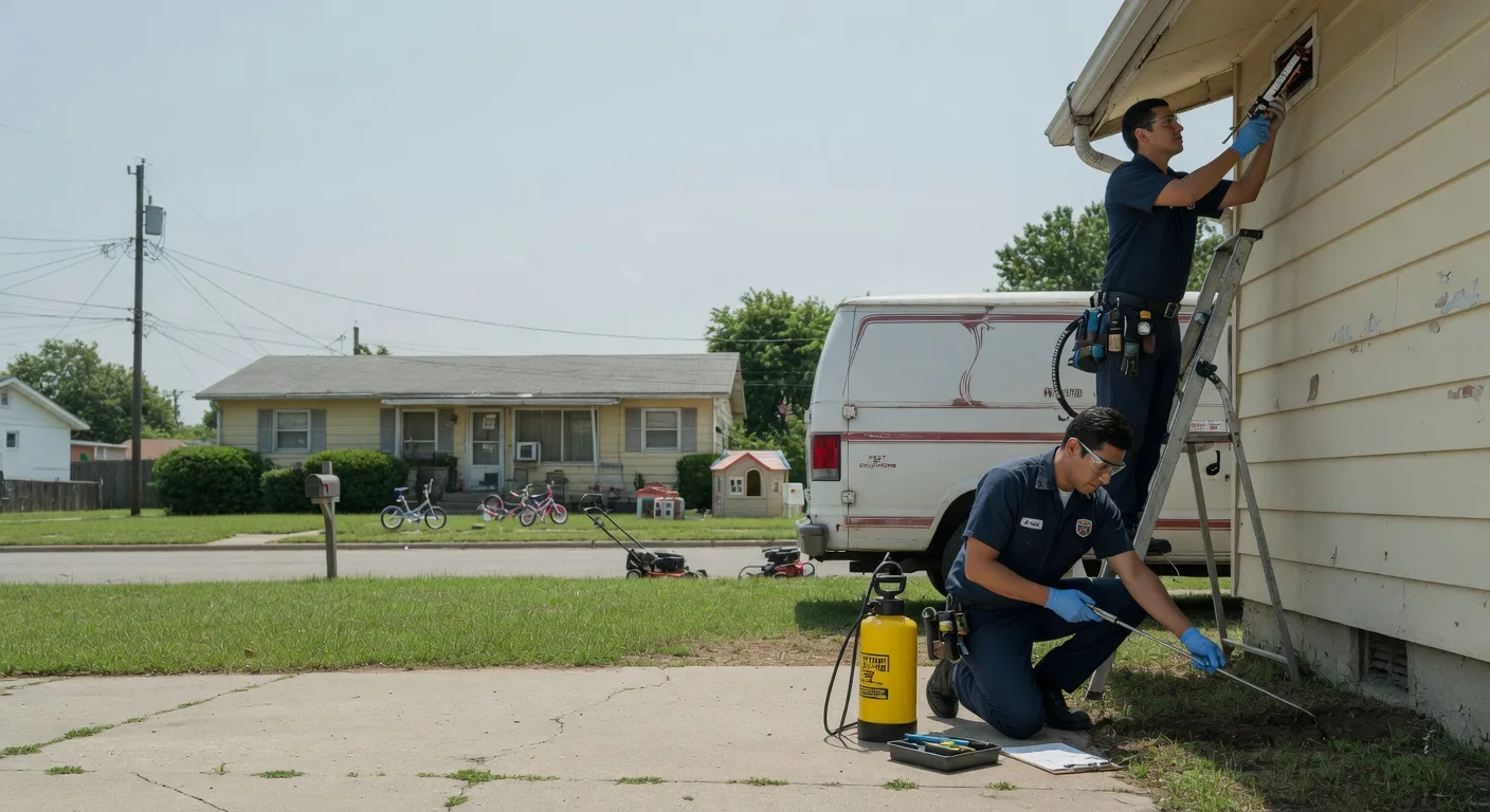 Termite Treatment in Mustang, OK near me